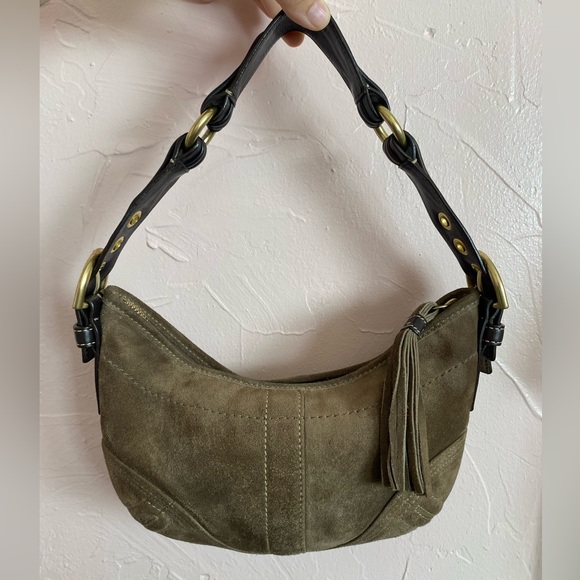 Coach Soho Hobo Shoulder Bag - Picture 1 of 8